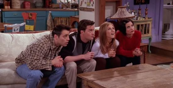 Friends TV Show Scene Charades Game